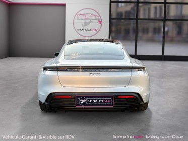 Porsche taycan 408 ch batterie performance plus matrix led toit panoramique encore sous garantie porsche occasion simplicicar...