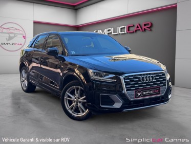 Audi q2 q2 1.0 tfsi 116 ch s tronic 7 s line occasion cannes (06) simplicicar simplicibike france