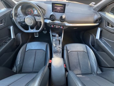 Audi q2 q2 1.0 tfsi 116 ch s tronic 7 s line occasion cannes (06) simplicicar simplicibike france
