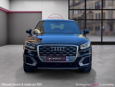 Audi q2 q2 1.0 tfsi 116 ch s tronic 7 s line occasion cannes (06) simplicicar simplicibike france