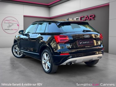 Audi q2 q2 1.0 tfsi 116 ch s tronic 7 s line occasion cannes (06) simplicicar simplicibike france