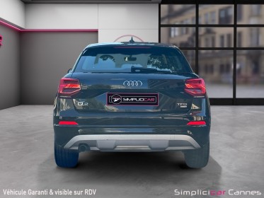 Audi q2 q2 1.0 tfsi 116 ch s tronic 7 s line occasion cannes (06) simplicicar simplicibike france