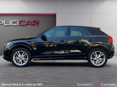 Audi q2 q2 1.0 tfsi 116 ch s tronic 7 s line occasion cannes (06) simplicicar simplicibike france