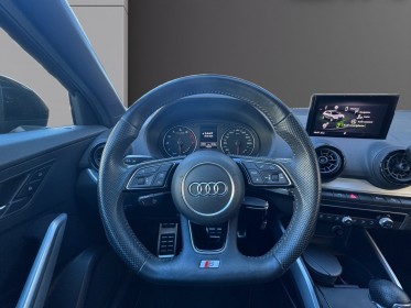Audi q2 q2 1.0 tfsi 116 ch s tronic 7 s line occasion cannes (06) simplicicar simplicibike france