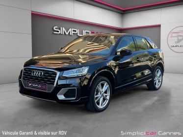 Audi q2 q2 1.0 tfsi 116 ch s tronic 7 s line occasion cannes (06) simplicicar simplicibike france