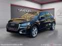 Audi q2 q2 1.0 tfsi 116 ch s tronic 7 s line occasion cannes (06) simplicicar simplicibike france