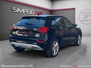 Audi q2 q2 1.0 tfsi 116 ch s tronic 7 s line occasion cannes (06) simplicicar simplicibike france