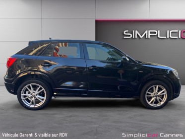 Audi q2 q2 1.0 tfsi 116 ch s tronic 7 s line occasion cannes (06) simplicicar simplicibike france