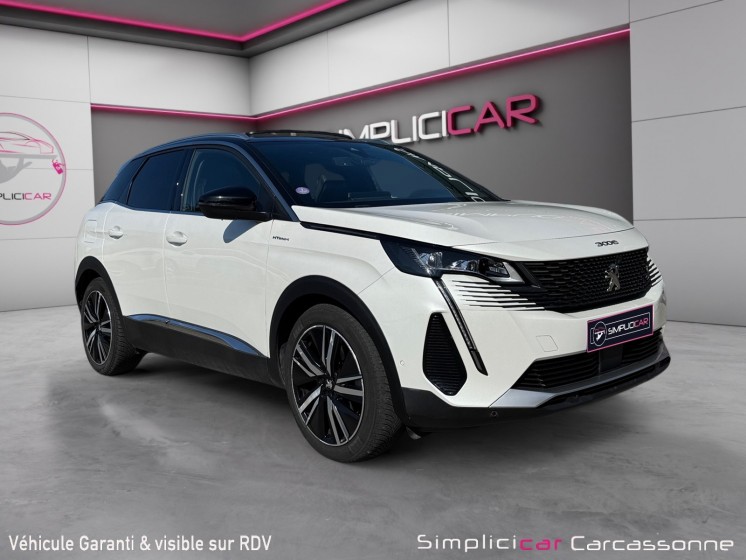 Peugeot 3008 hybrid4 300 e-eat8 gt pack occasion simplicicar carcassonne simplicicar simplicibike france Peugeot 3008 hybrid4 300 e-eat8 gt pack occasion simplicicar carcassonne simplicicar simplicibike france