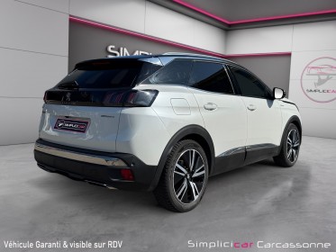 Peugeot 3008 hybrid4 300 e-eat8 gt pack occasion simplicicar carcassonne simplicicar simplicibike france