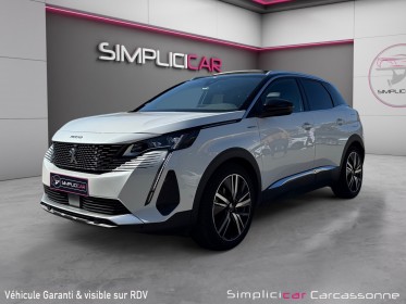 Peugeot 3008 hybrid4 300 e-eat8 gt pack occasion simplicicar carcassonne simplicicar simplicibike france