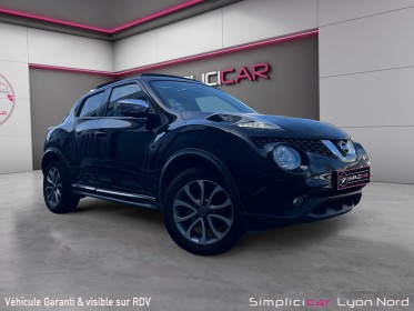 Nissan juke 1.2e dig-t 115 start/stop system tekna - toit ouvrant - sieges chauffants - camera 360 garantie 12 mois occasion...