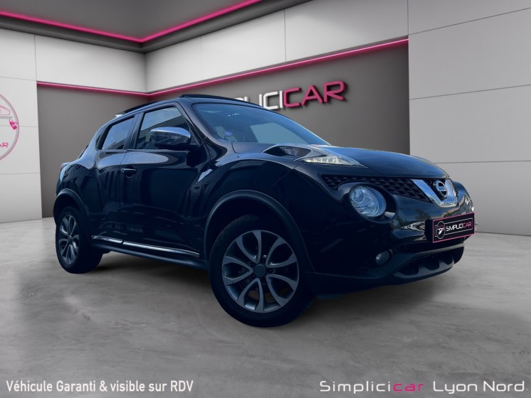 Nissan juke 1.2e dig-t 115 start/stop system tekna - toit ouvrant - sieges chauffants - camera 360 garantie 12 mois occasion... Nissan juke 1.2e dig-t 115 start/stop system tekna - toit ouvrant - sieges chauffants - camera 360 garantie 12 mois occasion...