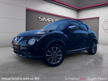 Nissan juke 1.2e dig-t 115 start/stop system tekna - toit ouvrant - sieges chauffants - camera 360 garantie 12 mois occasion...