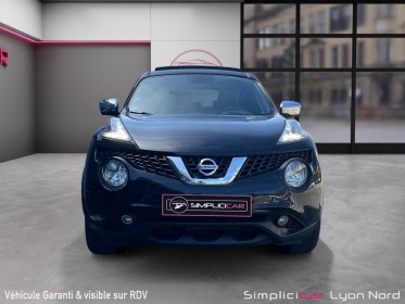 Nissan juke 1.2e dig-t 115 start/stop system tekna - toit ouvrant - sieges chauffants - camera 360 garantie 12 mois occasion...