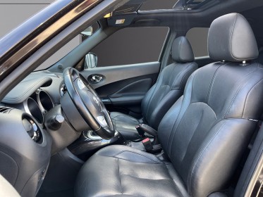 Nissan juke 1.2e dig-t 115 start/stop system tekna - toit ouvrant - sieges chauffants - camera 360 garantie 12 mois occasion...