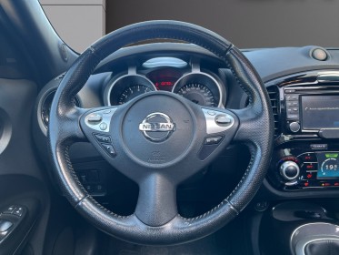 Nissan juke 1.2e dig-t 115 start/stop system tekna - toit ouvrant - sieges chauffants - camera 360 garantie 12 mois occasion...