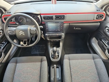 Citroen c3 1.2 vti 82 feel - android auto - radars de recul - limiteur rÉgulateur de vitesse occasion simplicicar lagny ...