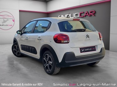 Citroen c3 1.2 vti 82 feel - android auto - radars de recul - limiteur rÉgulateur de vitesse occasion simplicicar lagny ...