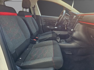 Citroen c3 1.2 vti 82 feel - android auto - radars de recul - limiteur rÉgulateur de vitesse occasion simplicicar lagny ...