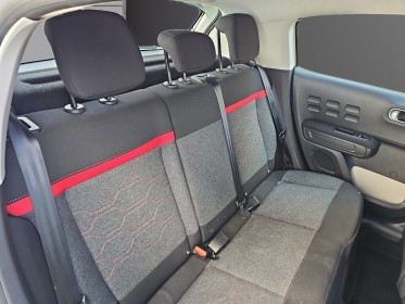 Citroen c3 1.2 vti 82 feel - android auto - radars de recul - limiteur rÉgulateur de vitesse occasion simplicicar lagny ...