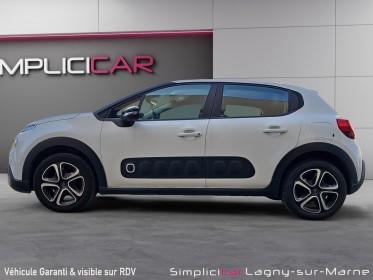 Citroen c3 1.2 vti 82 feel - android auto - radars de recul - limiteur rÉgulateur de vitesse occasion simplicicar lagny ...