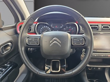 Citroen c3 1.2 vti 82 feel - android auto - radars de recul - limiteur rÉgulateur de vitesse occasion simplicicar lagny ...