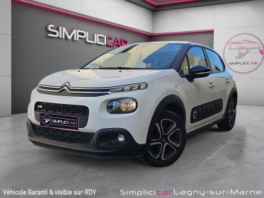 Citroen c3 1.2 vti 82 feel - android auto - radars de recul - limiteur rÉgulateur de vitesse occasion simplicicar lagny ...
