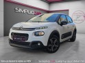 Citroen c3 1.2 vti 82 feel - android auto - radars de recul - limiteur rÉgulateur de vitesse occasion simplicicar lagny ...