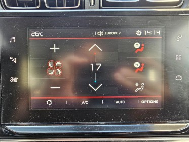 Citroen c3 1.2 vti 82 feel - android auto - radars de recul - limiteur rÉgulateur de vitesse occasion simplicicar lagny ...