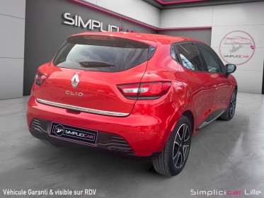 Renault clio iv 1.2 16v 75 limited occasion simplicicar lille  simplicicar simplicibike france