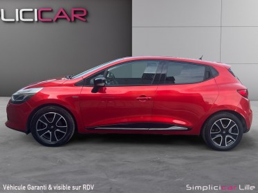 Renault clio iv 1.2 16v 75 limited occasion simplicicar lille  simplicicar simplicibike france