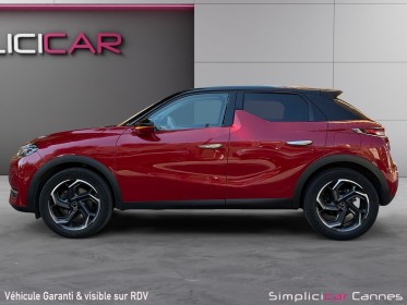 Ds ds3 crossback puretech 130 eat8 grand chic occasion cannes (06) simplicicar simplicibike france
