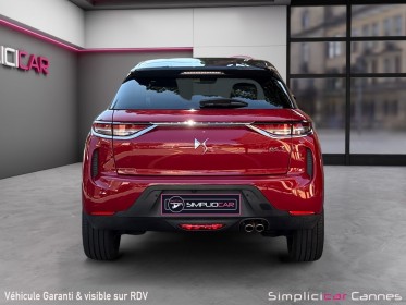 Ds ds3 crossback puretech 130 eat8 grand chic occasion cannes (06) simplicicar simplicibike france