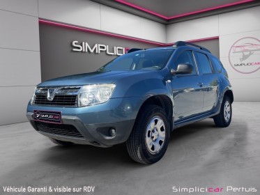 Dacia duster 1.5 dci 110 4x2 lauréate // distribution neuve occasion simplicicar pertuis  simplicicar simplicibike france