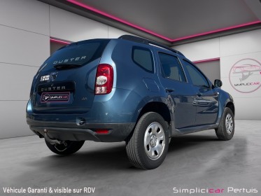 Dacia duster 1.5 dci 110 4x2 lauréate // distribution neuve occasion simplicicar pertuis  simplicicar simplicibike france