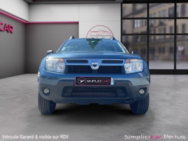 Dacia duster 1.5 dci 110 4x2 lauréate // distribution neuve occasion simplicicar pertuis  simplicicar simplicibike france