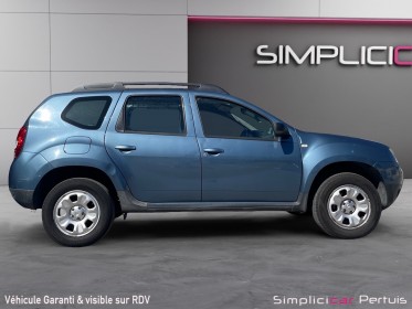 Dacia duster 1.5 dci 110 4x2 lauréate // distribution neuve occasion simplicicar pertuis  simplicicar simplicibike france