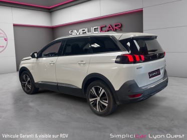 Peugeot 5008 1.6 bluehdi 120ch ss eat6 allure // garantie 12 mois occasion simplicicar lyon ouest simplicicar simplicibike...