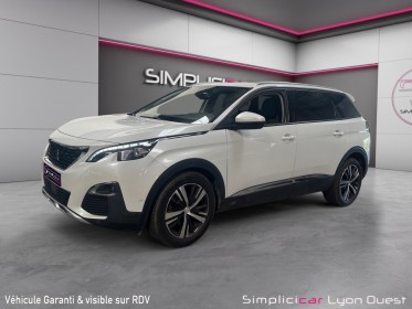 Peugeot 5008 1.6 bluehdi 120ch ss eat6 allure // garantie 12 mois occasion simplicicar lyon ouest simplicicar simplicibike...