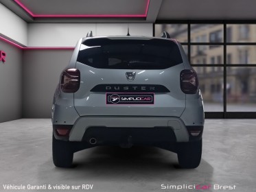 Dacia duster tce 150 fap 4x2 edc prestige - garantie 12 mois - attelage occasion simplicicar brest simplicicar simplicibike...