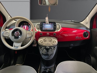 Fiat 500 serie 6 1.2 69 ch lounge garantie 12 mois occasion simplicicar saint-jean simplicicar simplicibike france