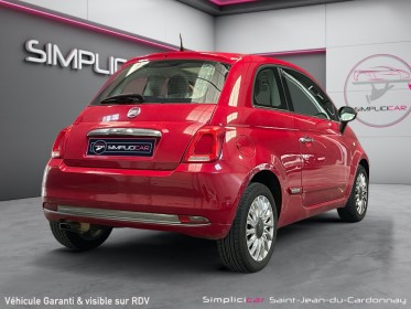 Fiat 500 serie 6 1.2 69 ch lounge garantie 12 mois occasion simplicicar saint-jean simplicicar simplicibike france