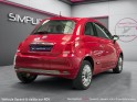 Fiat 500 serie 6 1.2 69 ch lounge garantie 12 mois occasion simplicicar saint-jean simplicicar simplicibike france