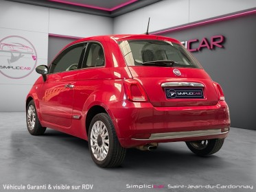 Fiat 500 serie 6 1.2 69 ch lounge garantie 12 mois occasion simplicicar saint-jean simplicicar simplicibike france
