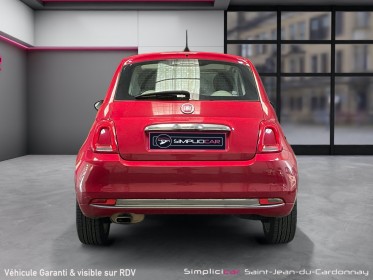 Fiat 500 serie 6 1.2 69 ch lounge garantie 12 mois occasion simplicicar saint-jean simplicicar simplicibike france