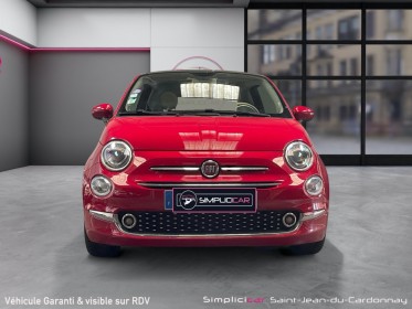 Fiat 500 serie 6 1.2 69 ch lounge garantie 12 mois occasion simplicicar saint-jean simplicicar simplicibike france