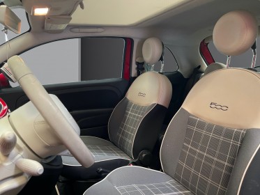 Fiat 500 serie 6 1.2 69 ch lounge garantie 12 mois occasion simplicicar saint-jean simplicicar simplicibike france