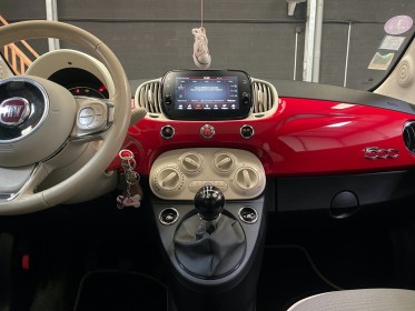 Fiat 500 serie 6 1.2 69 ch lounge garantie 12 mois occasion simplicicar saint-jean simplicicar simplicibike france