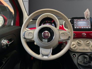 Fiat 500 serie 6 1.2 69 ch lounge garantie 12 mois occasion simplicicar saint-jean simplicicar simplicibike france